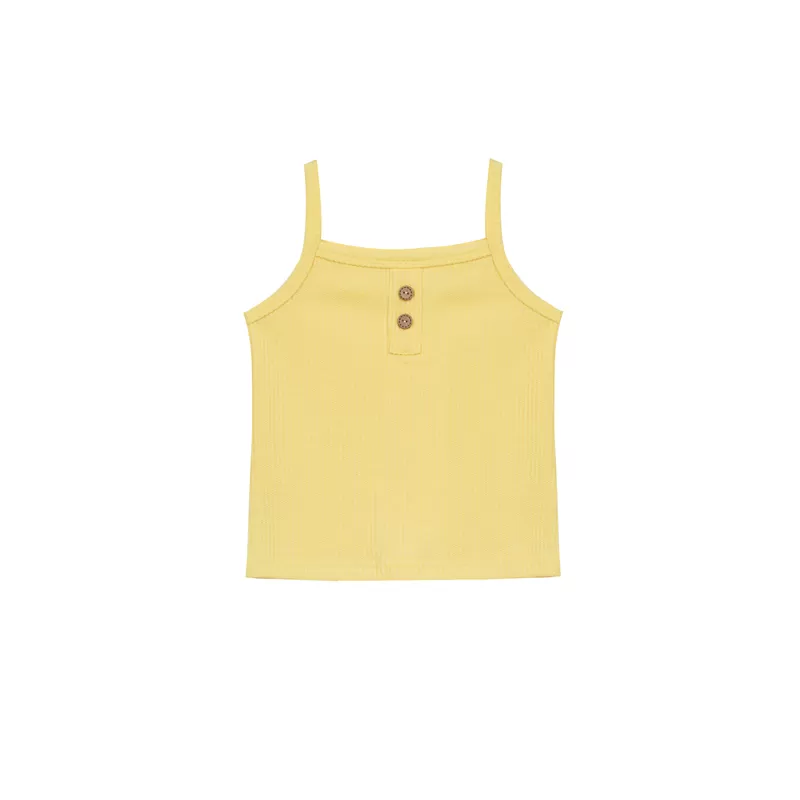 Sleeveless Waffle Vest-Colors