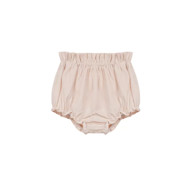 Peplum Bloomers-Nude