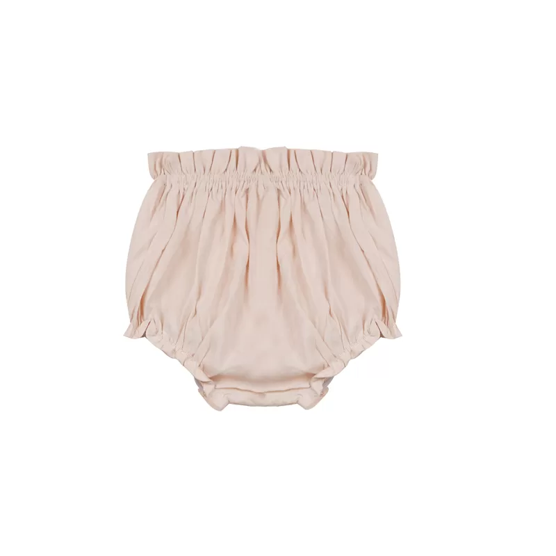 Peplum Bloomers-Nude