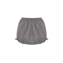 Ruffle Bloomers-Grey