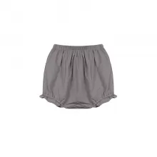 Ruffle Bloomers-Grey