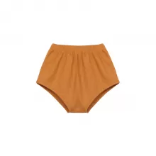 Waffle Shorts-Orange