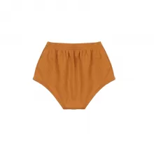 Waffle Shorts-Orange