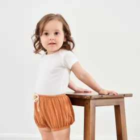 Double Gauze Bloomers-Orange