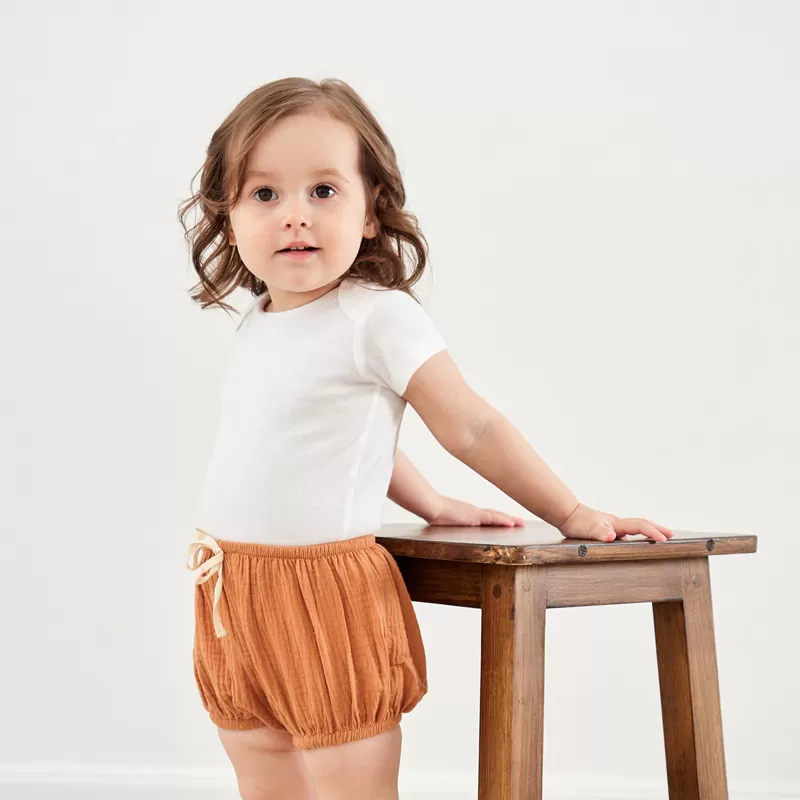 Double Gauze Bloomers-Orange