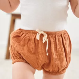 Double Gauze Bloomers-Orange