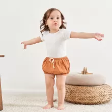 Double Gauze Bloomers-Orange