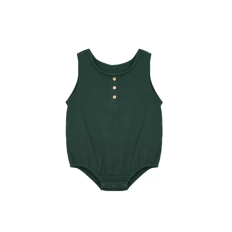 Organic Cotton Bodysuit-Color