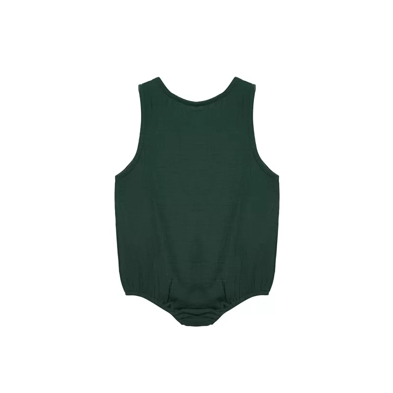 Organic Cotton Bodysuit-Color