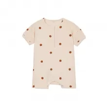 Dot Terry Romper