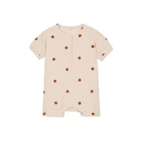 Dot Terry Romper