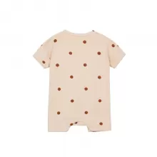 Dot Terry Romper