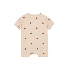 Dot Terry Romper