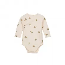 Printed Longsleeve Bodysuit