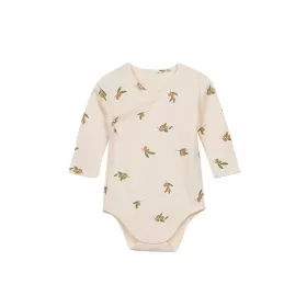 Printed Longsleeve Bodysuit