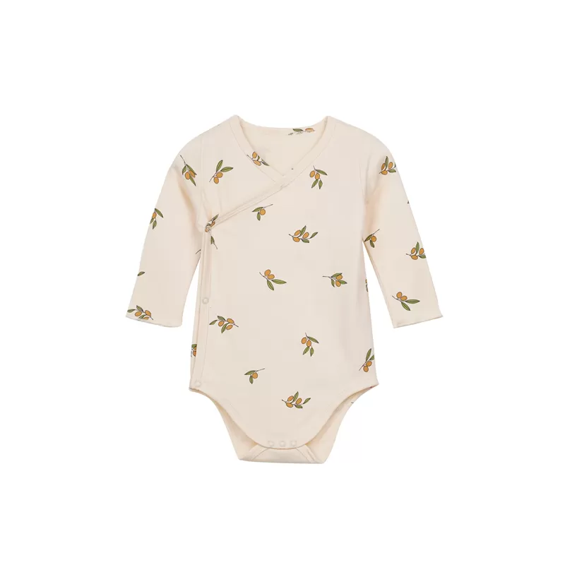 Printed Longsleeve Bodysuit