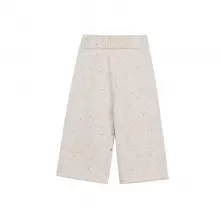 Speckled Cotton Trousers