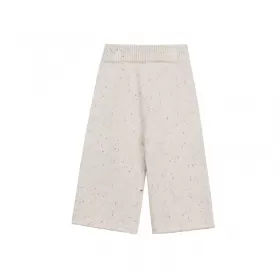 Speckled Cotton Trousers