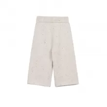 Speckled Cotton Trousers