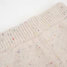 Speckled Cotton Trousers