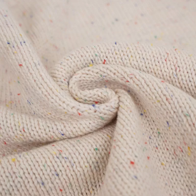 Speckled Cotton Cardigan