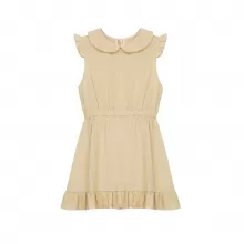 MINI DRESS-CREAM