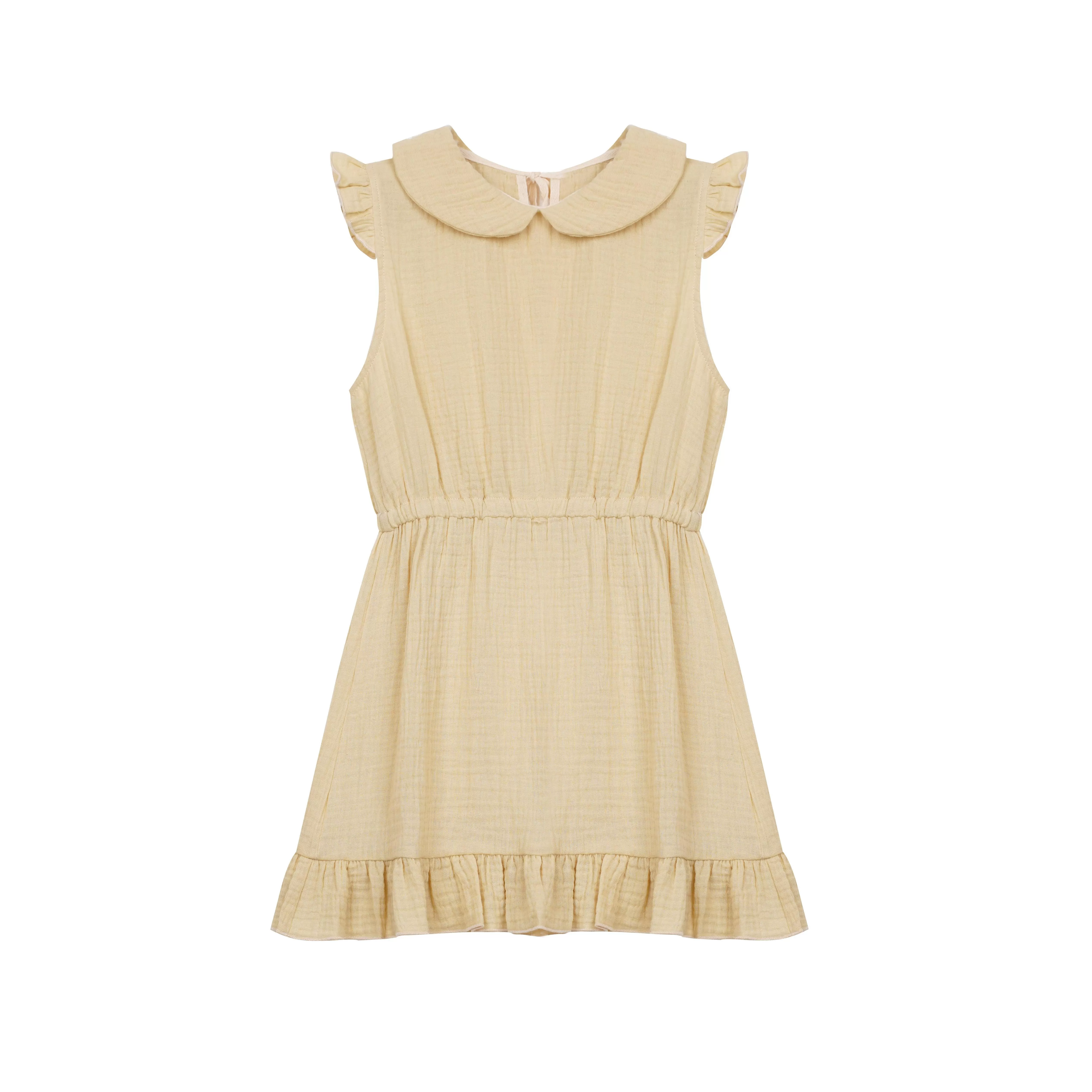 MINI DRESS-CREAM