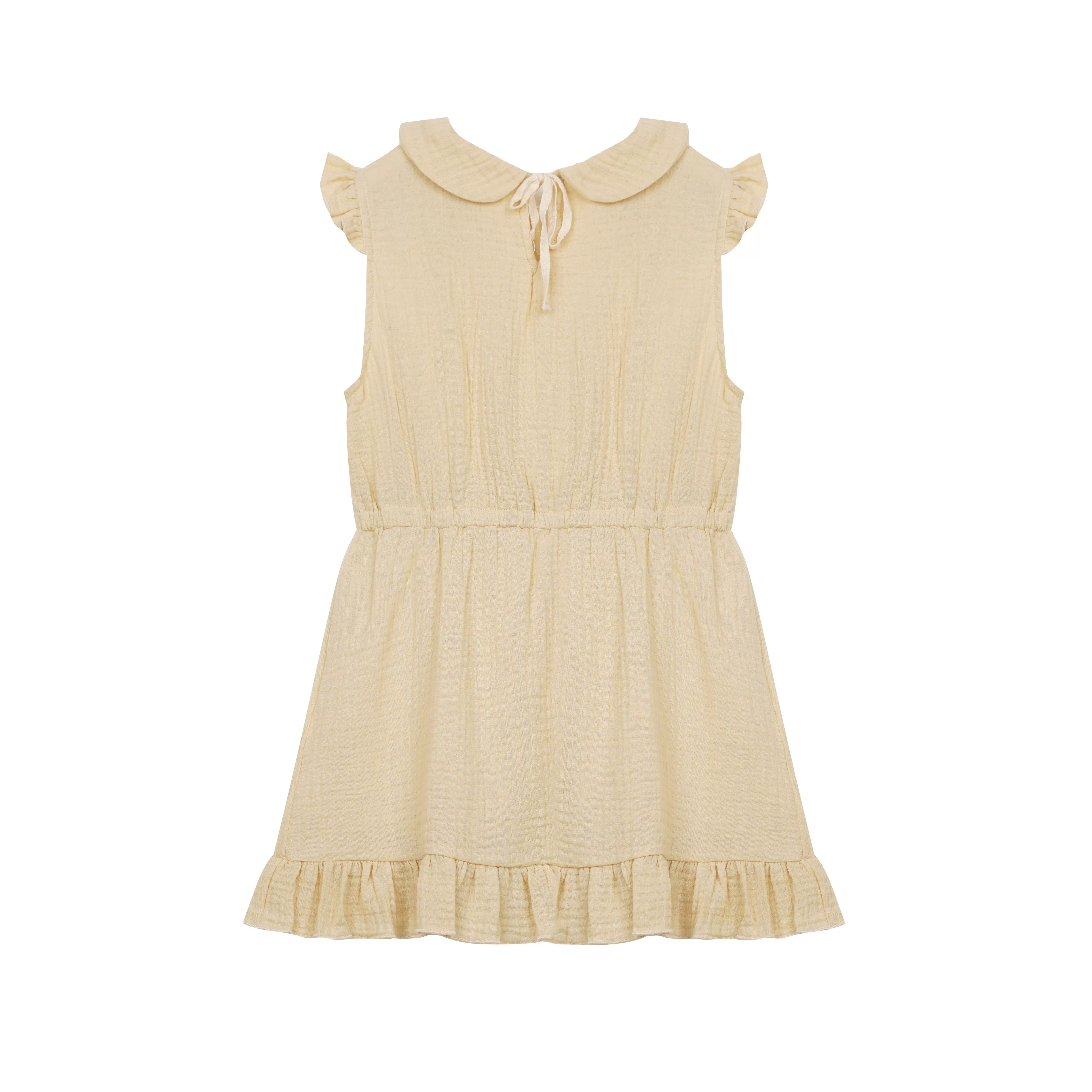 MINI DRESS-CREAM