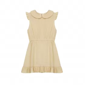 MINI DRESS-CREAM