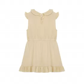 MINI DRESS-CREAM