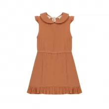 MINI DRESS-ORANGE