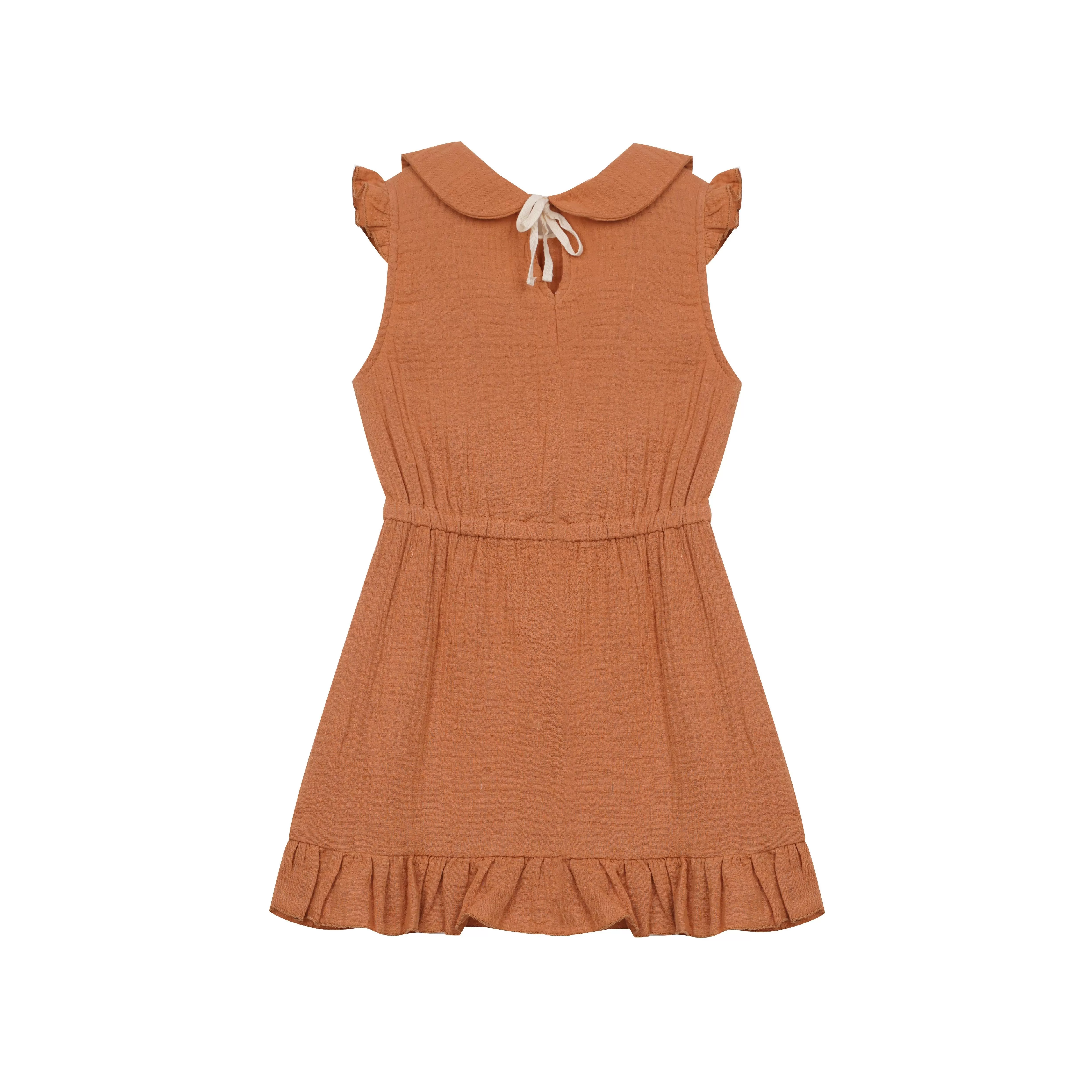 MINI DRESS-ORANGE