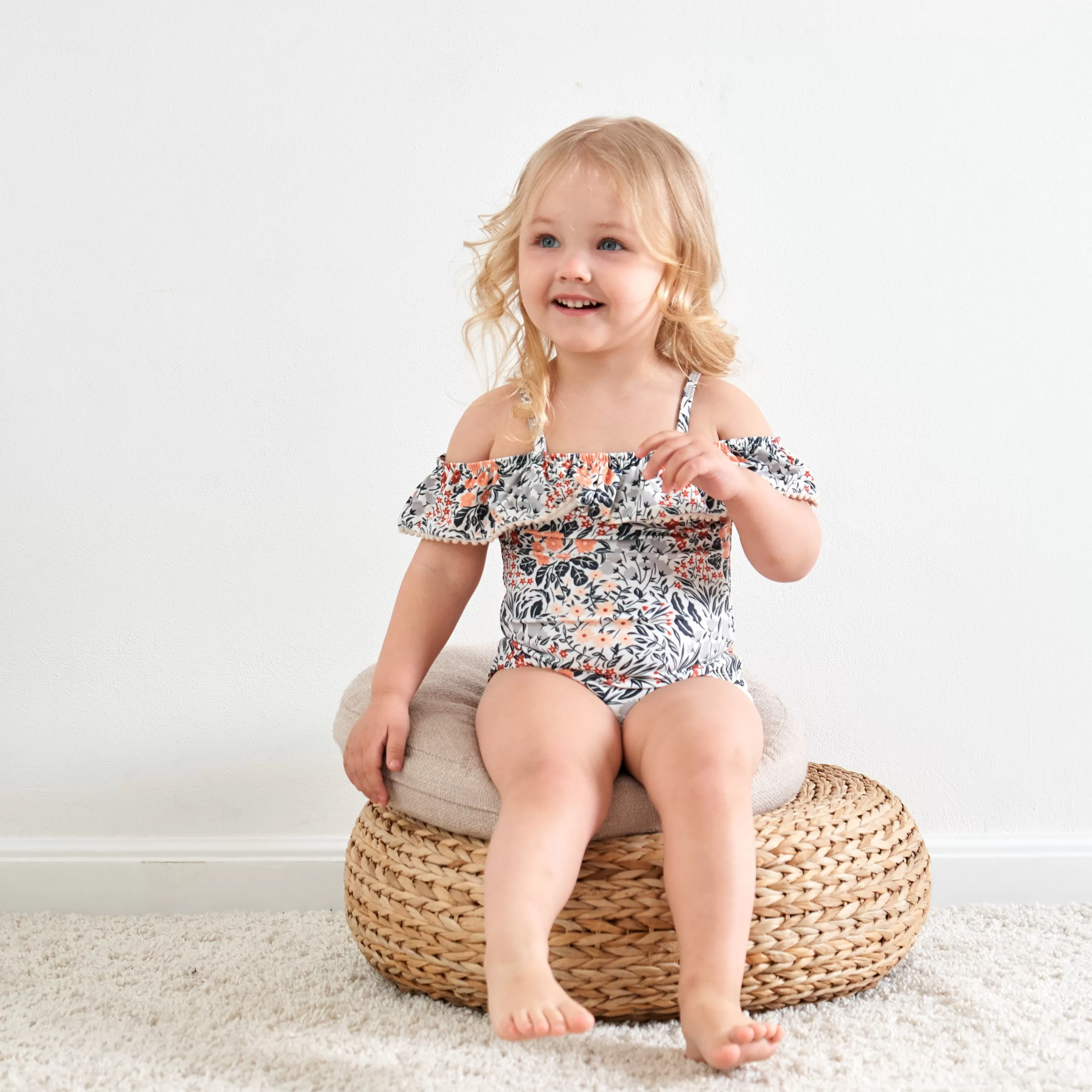 PRINTED SWIMSUIT