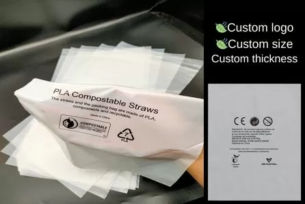 SUSTAINABLE & COMPOSTABLE PACKAGING