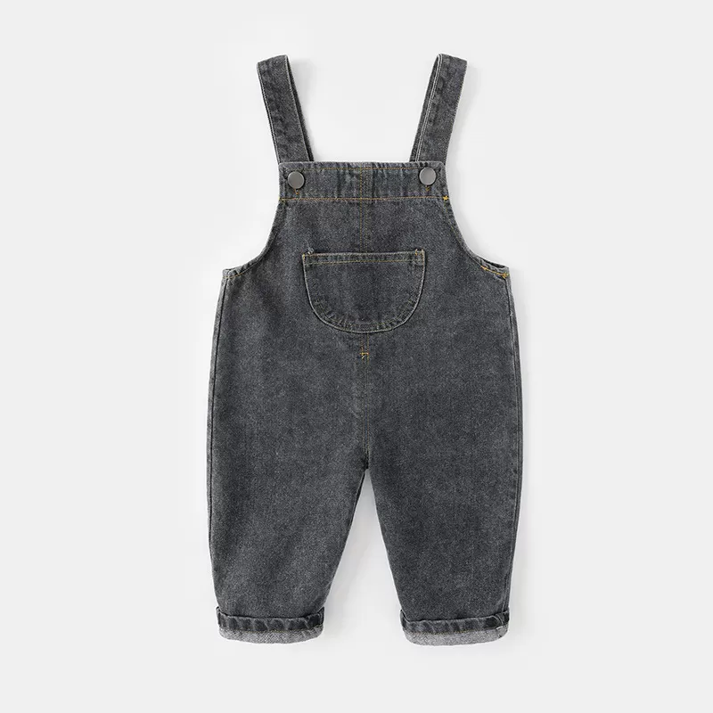 Denim Overalls