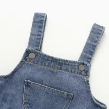 Denim Overalls