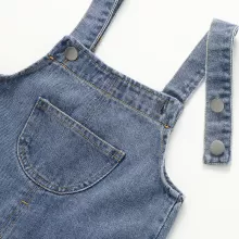 Denim Overalls