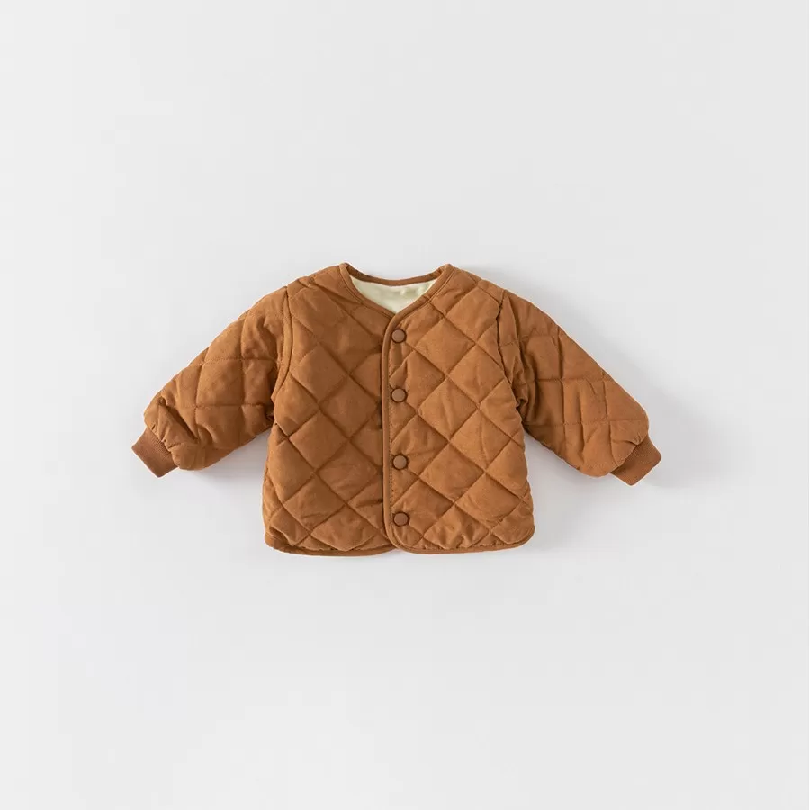 Bread-Cotton Coat