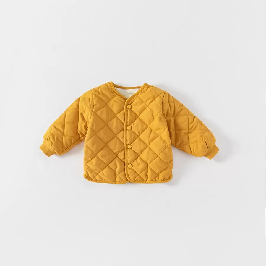 Bread-Cotton Coat