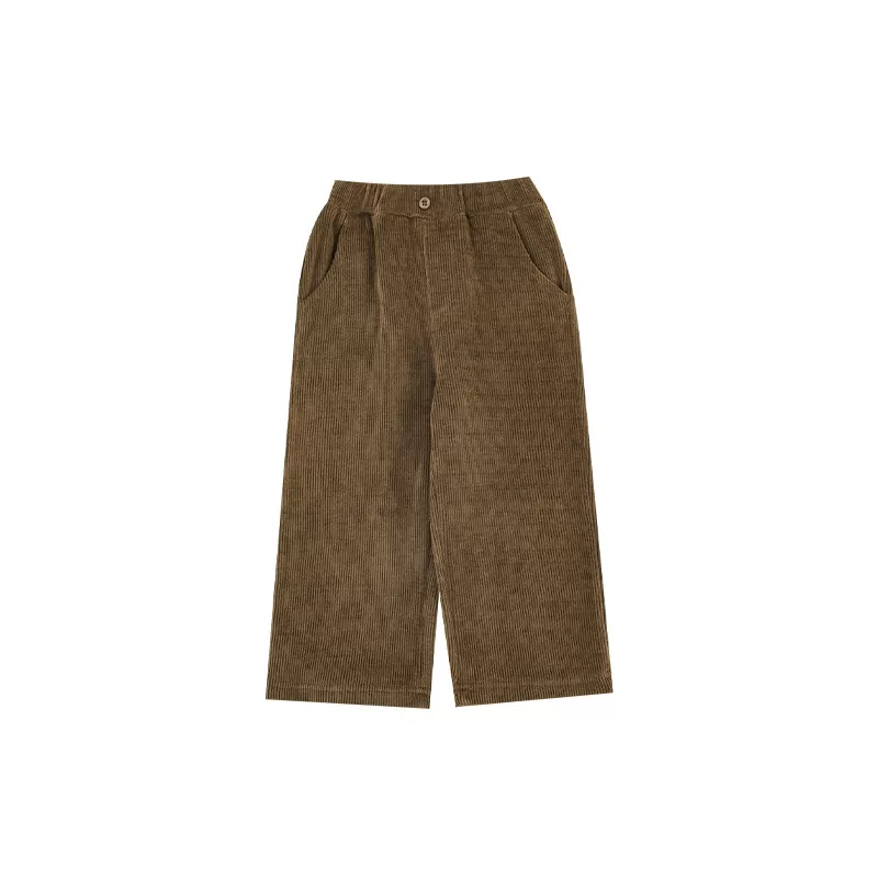 Corduroy Trousers