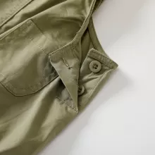 Army Green Overalls